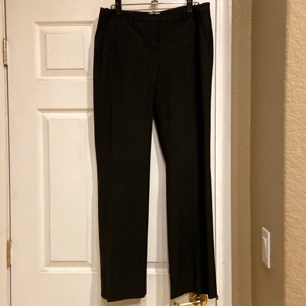 Halogen Taylor Fit Dark Gray Women’s pants size 6